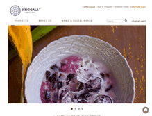Tablet Screenshot of jenggala.com